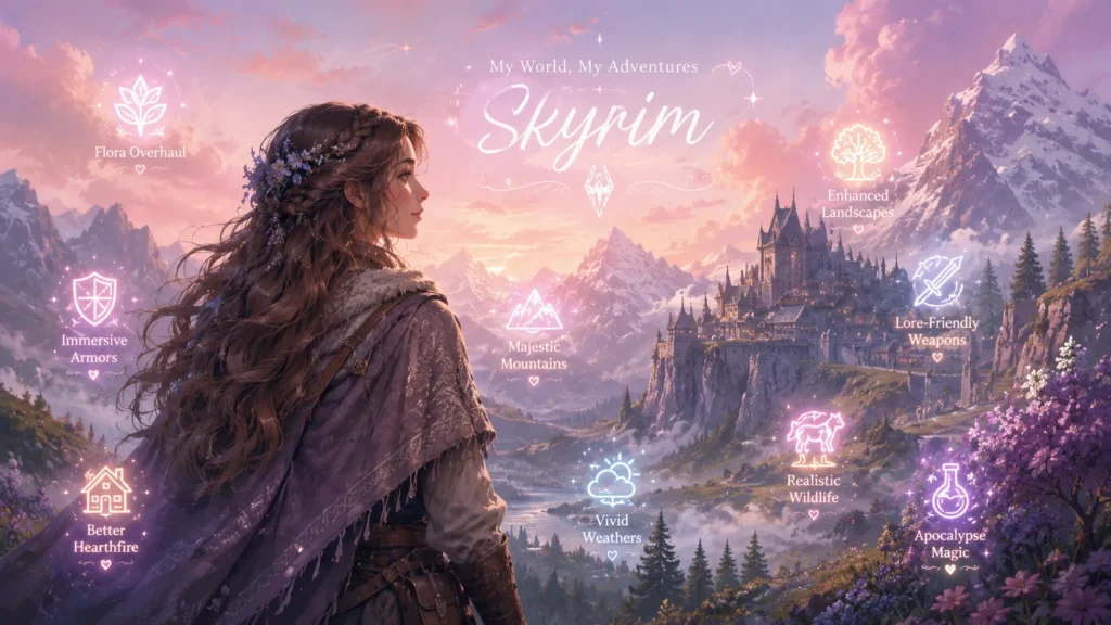 How Do You Get Mods for Skyrim