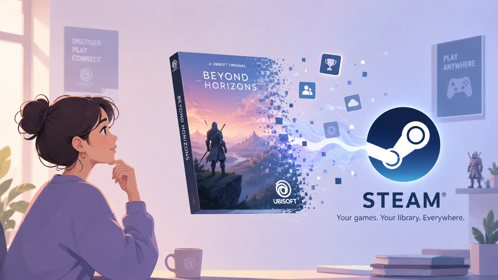 How to Add Ubisoft Games to Steam