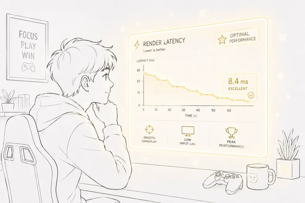 What’s Render Latency Should Be for Gaming