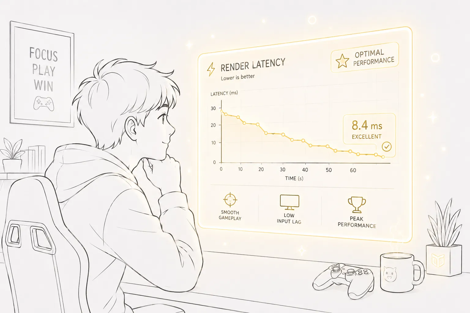 What’s Render Latency Should Be for Gaming